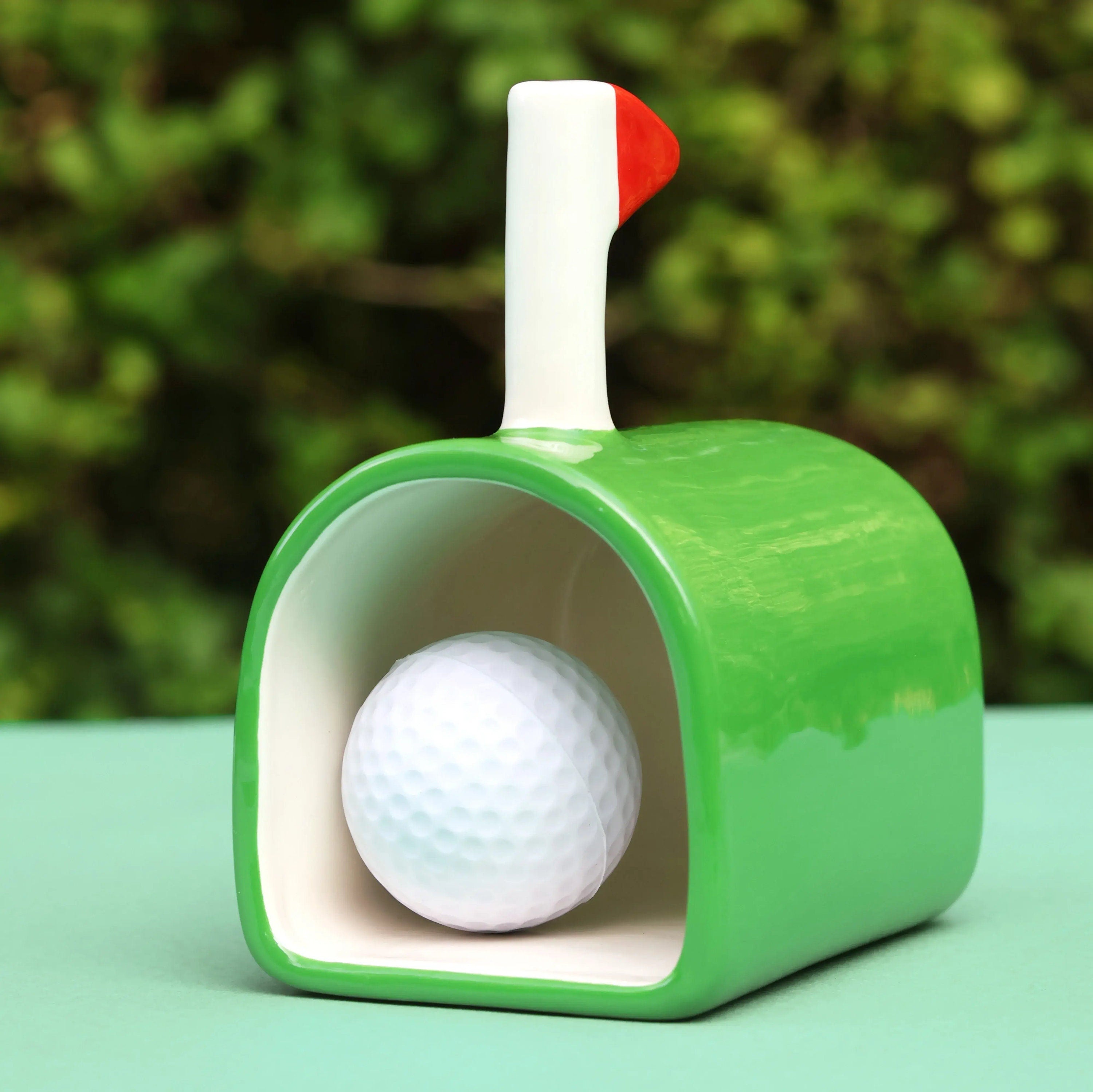 Funny Golf Mug with Ball -  Novelty Golfer Mug | Unique Golf Gift | Personalise Me