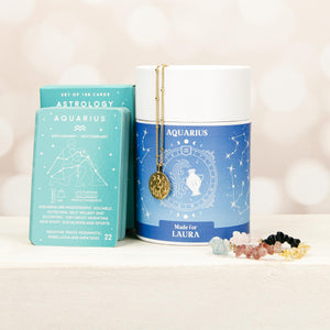 Aquarius Birthday Gift