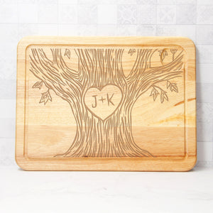 wooden chopping board