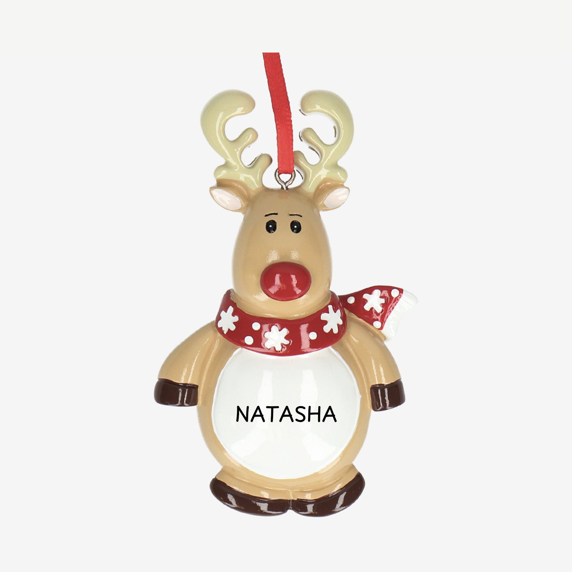 Rudolph Christmas Bauble - Personalise Me | Christmas Decorations | Christmas Tree