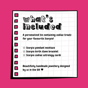 Scorpio gift