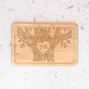 engraved chopping board