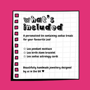 Leo birthday gift