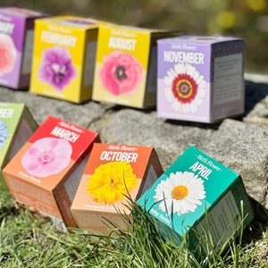 birth flower
grow your own
gardening gift
grow flowers
personalised flower
birthday flower
gift for mum