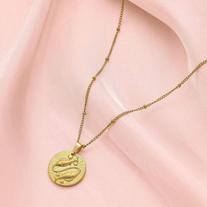 Pisces necklace