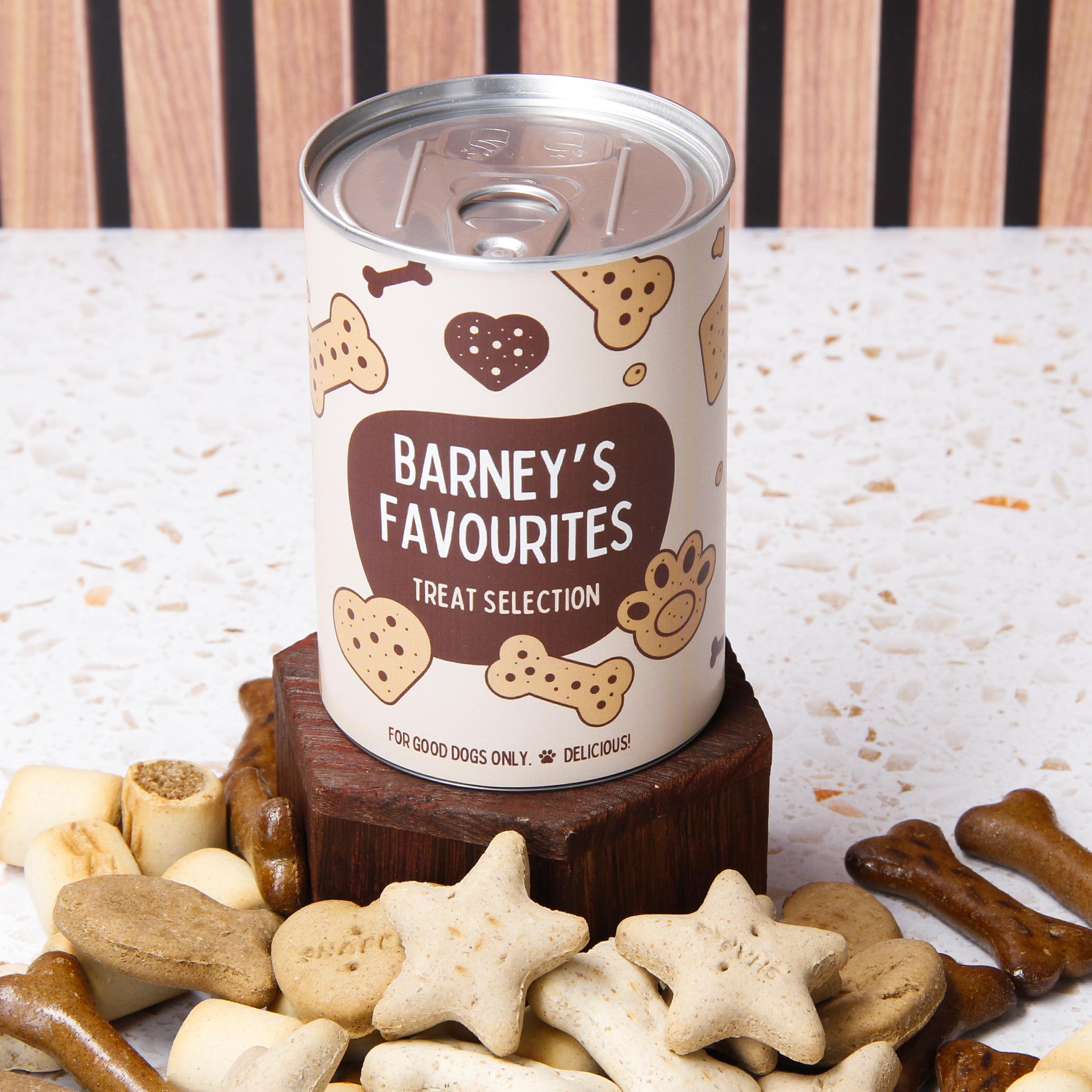 Pick & Mix Dog Treat Tin - Gift for Pets | Pet Gifts | Personalise Me
