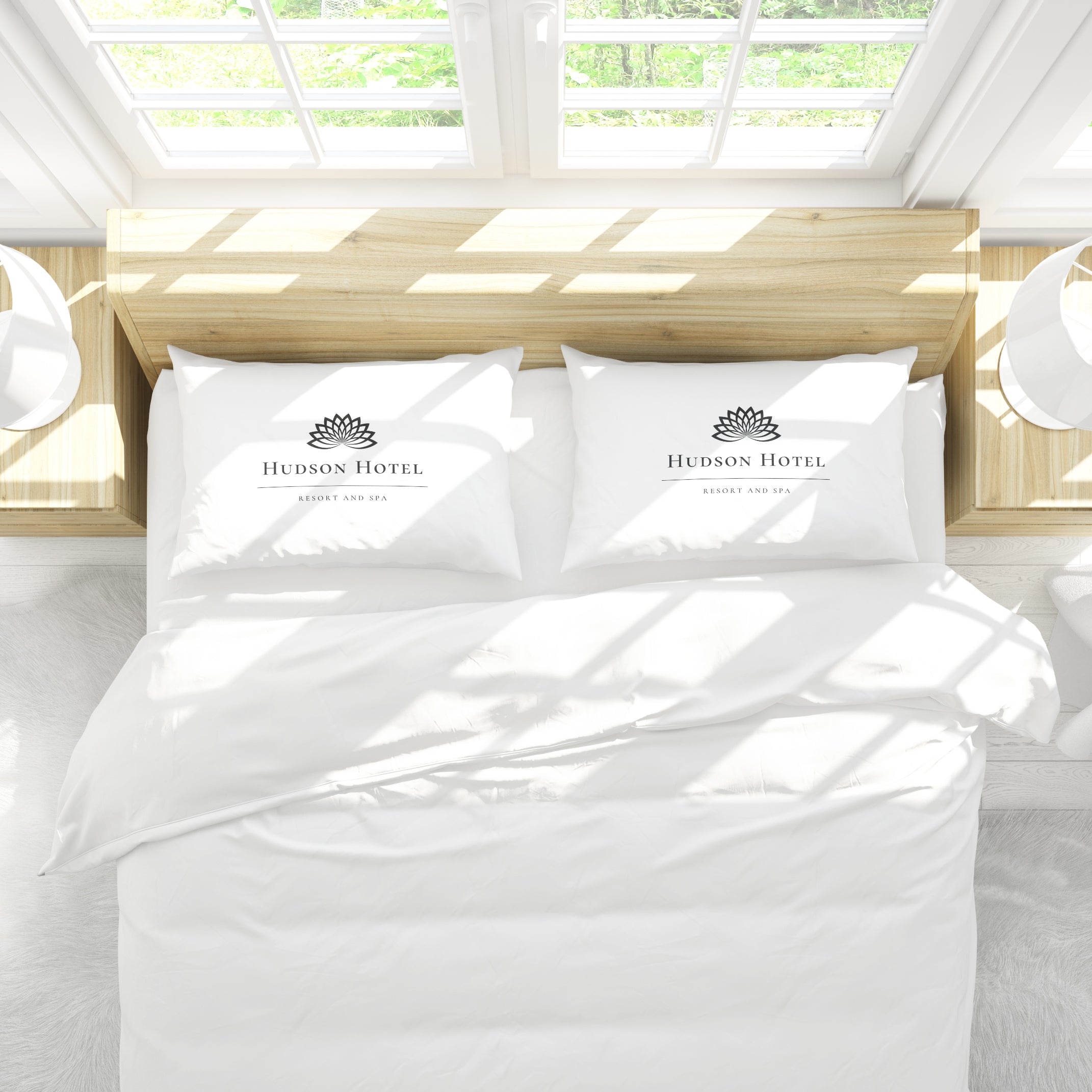 Hotel Style Pillowcase - Choice of Design | Homeware | Bedding