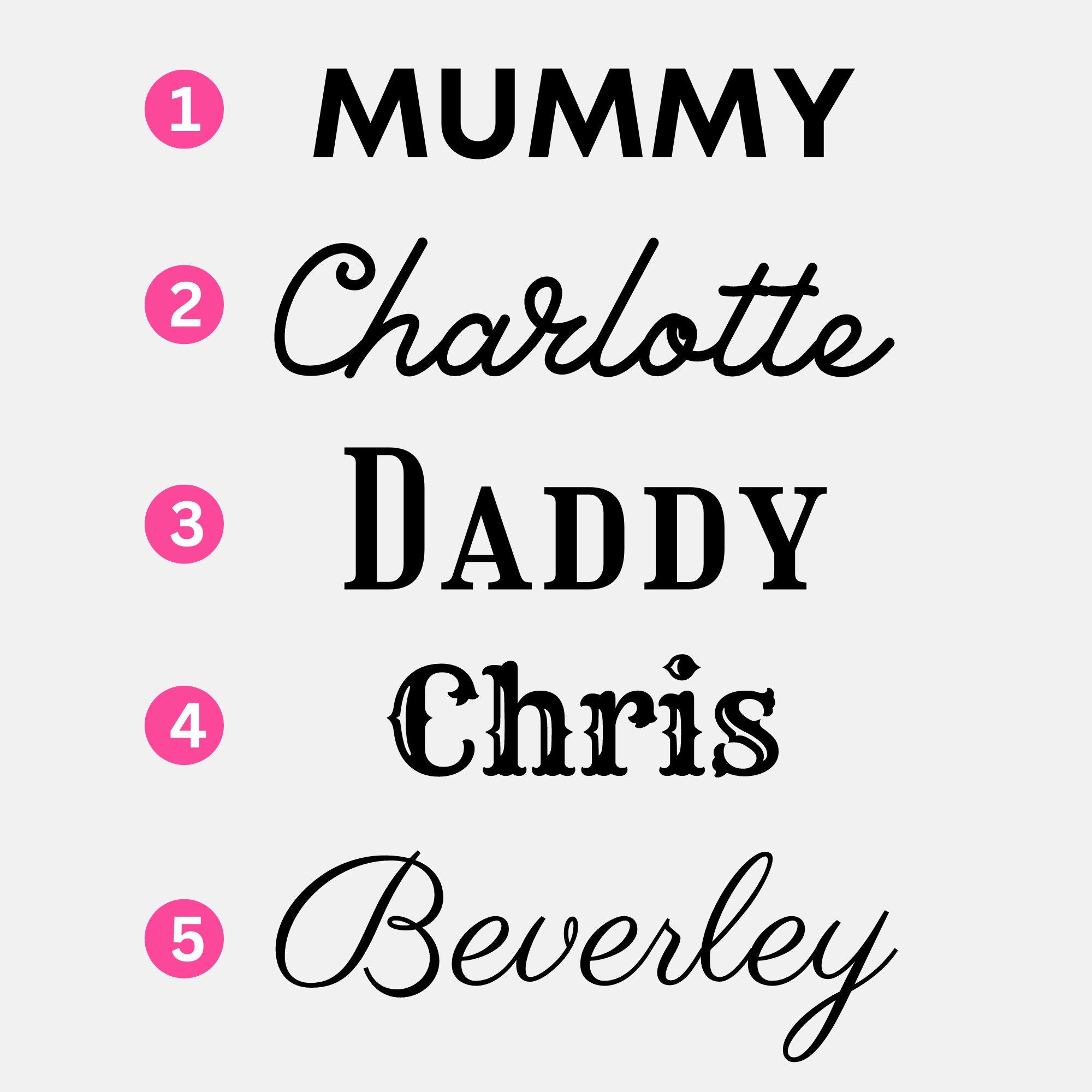 Personalised Christmas Stocking - Christmas Car Design | Handmade Christmas Decor