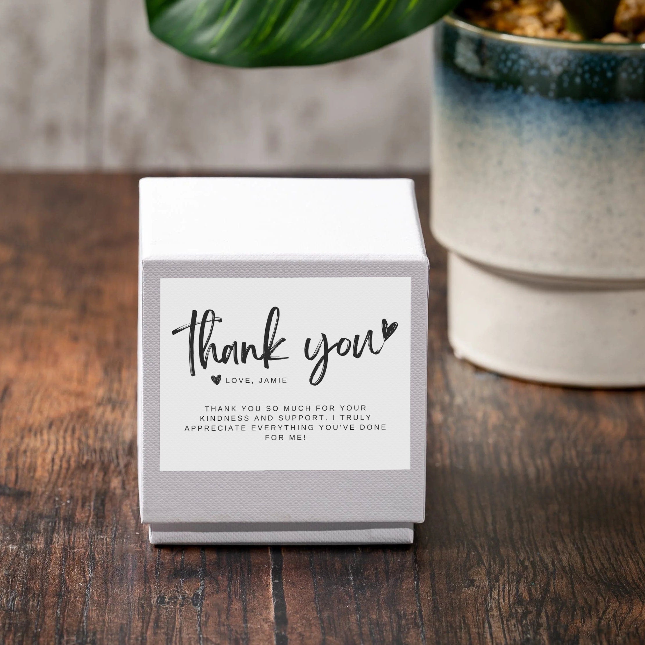 Personalised Thank You For Being F*cking Awesome Candle