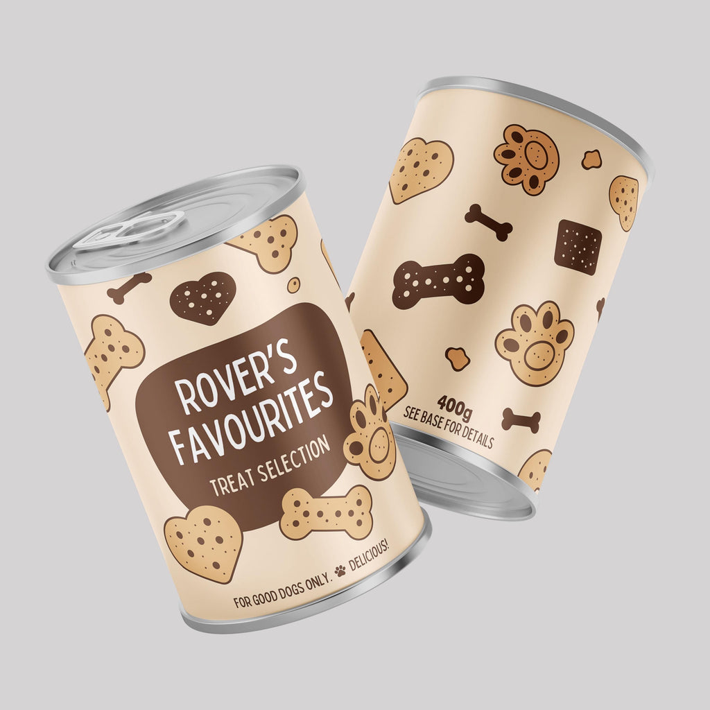Pick & Mix Dog Treat Tin - Gift for Pets | Pet Gifts | Personalise Me