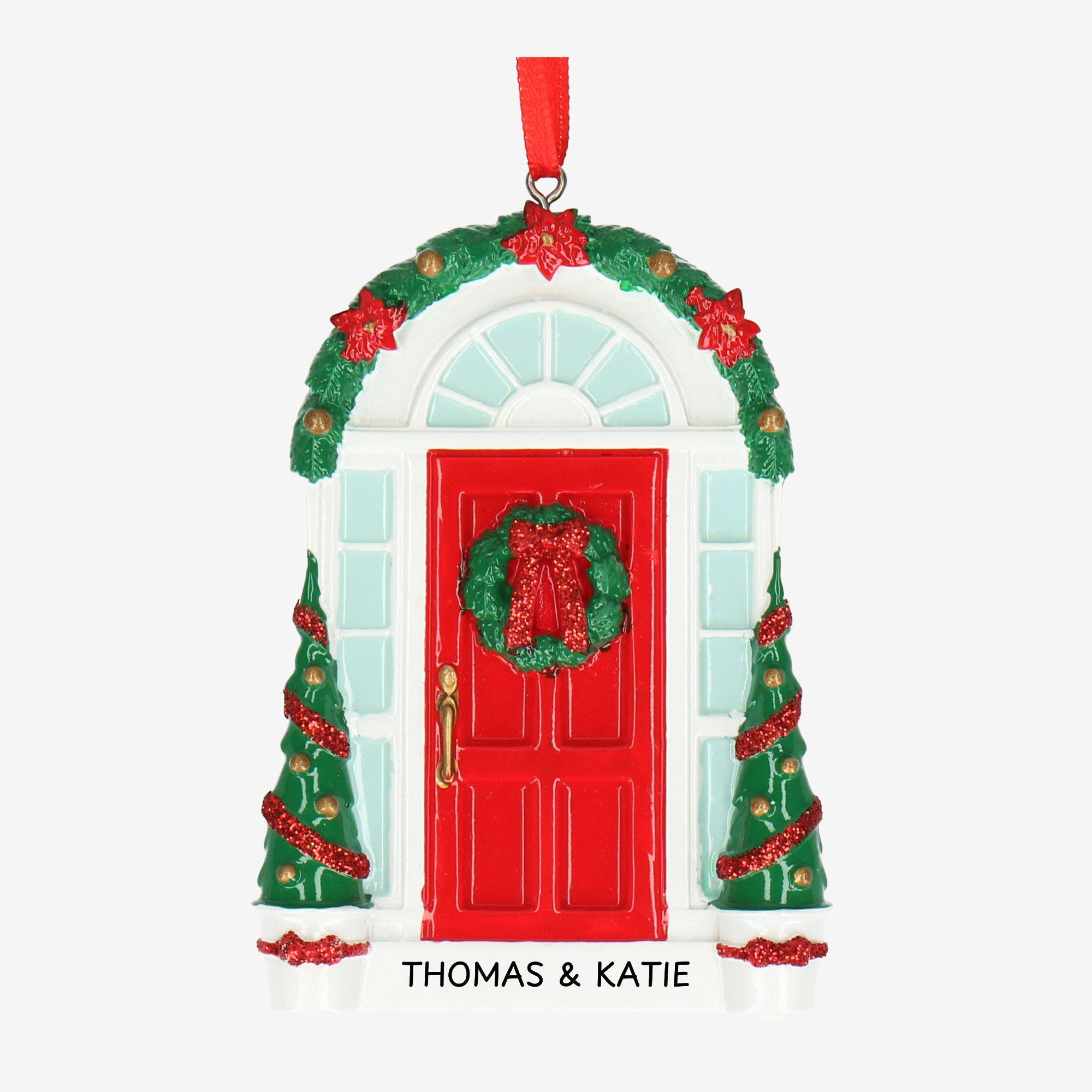 Personalised Christmas Bauble - Add Two Names | Christmass Tree | Christmas Decor