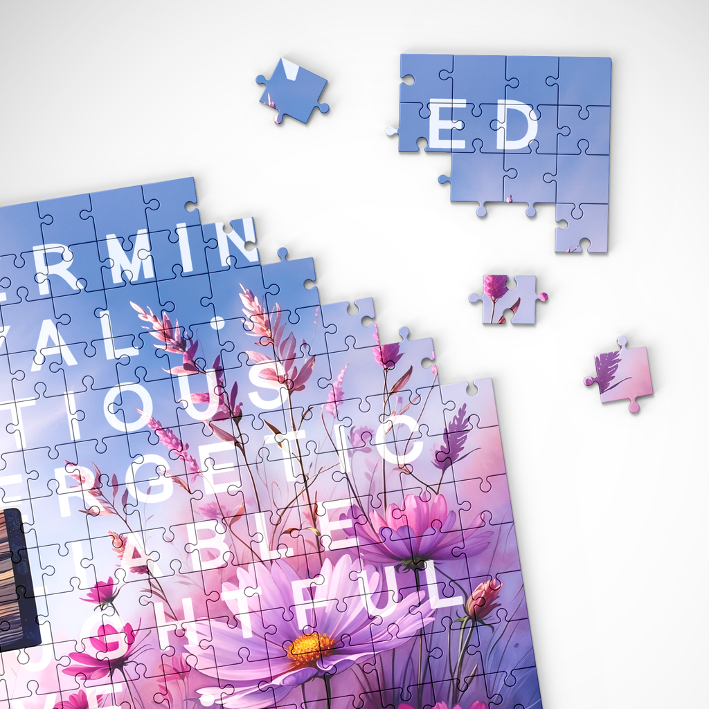 Personalised May Birthday Puzzle - 250/500 Pieces