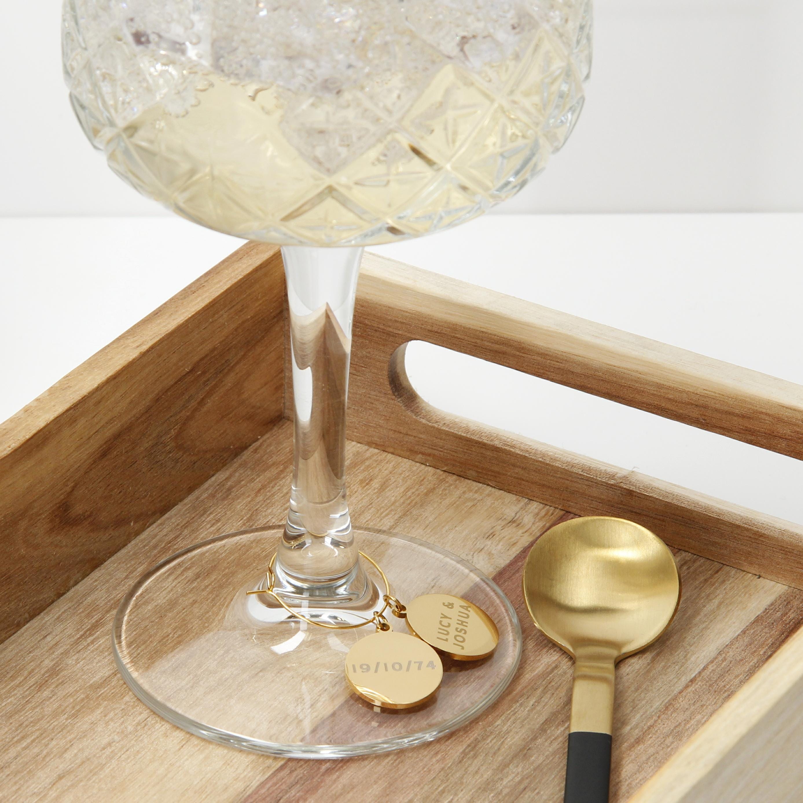 cocktail glasses