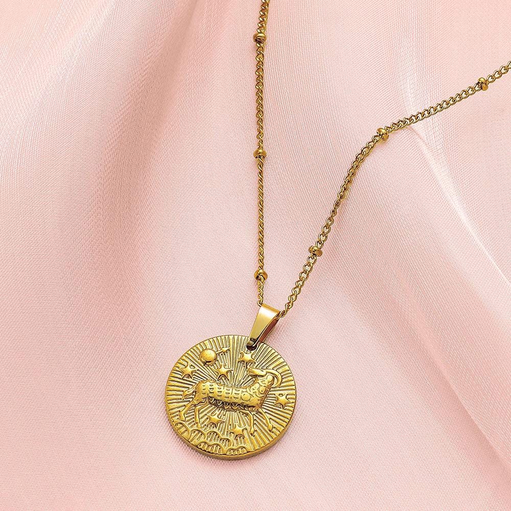 Personalised Aries Birthday Tin with Necklace and Bracelet