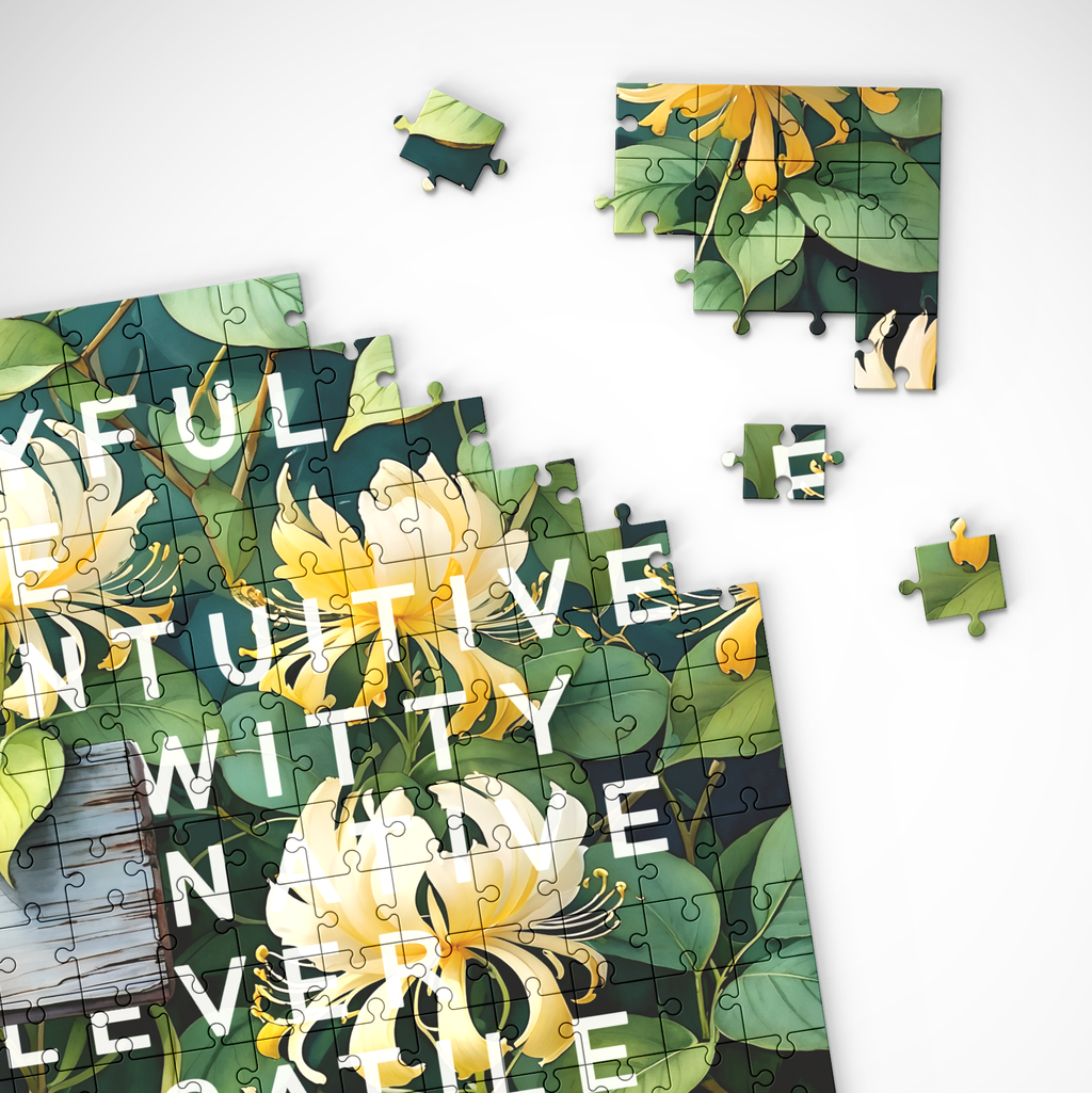 Personalised June Birthday Puzzle - 250/500 Pieces