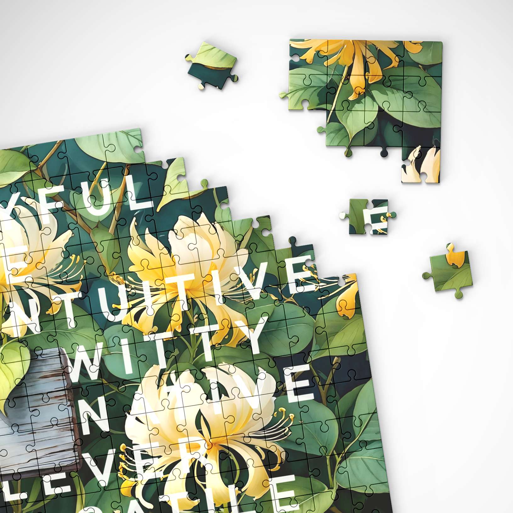 Personalised June Birthday Puzzle - 250/500 Pieces