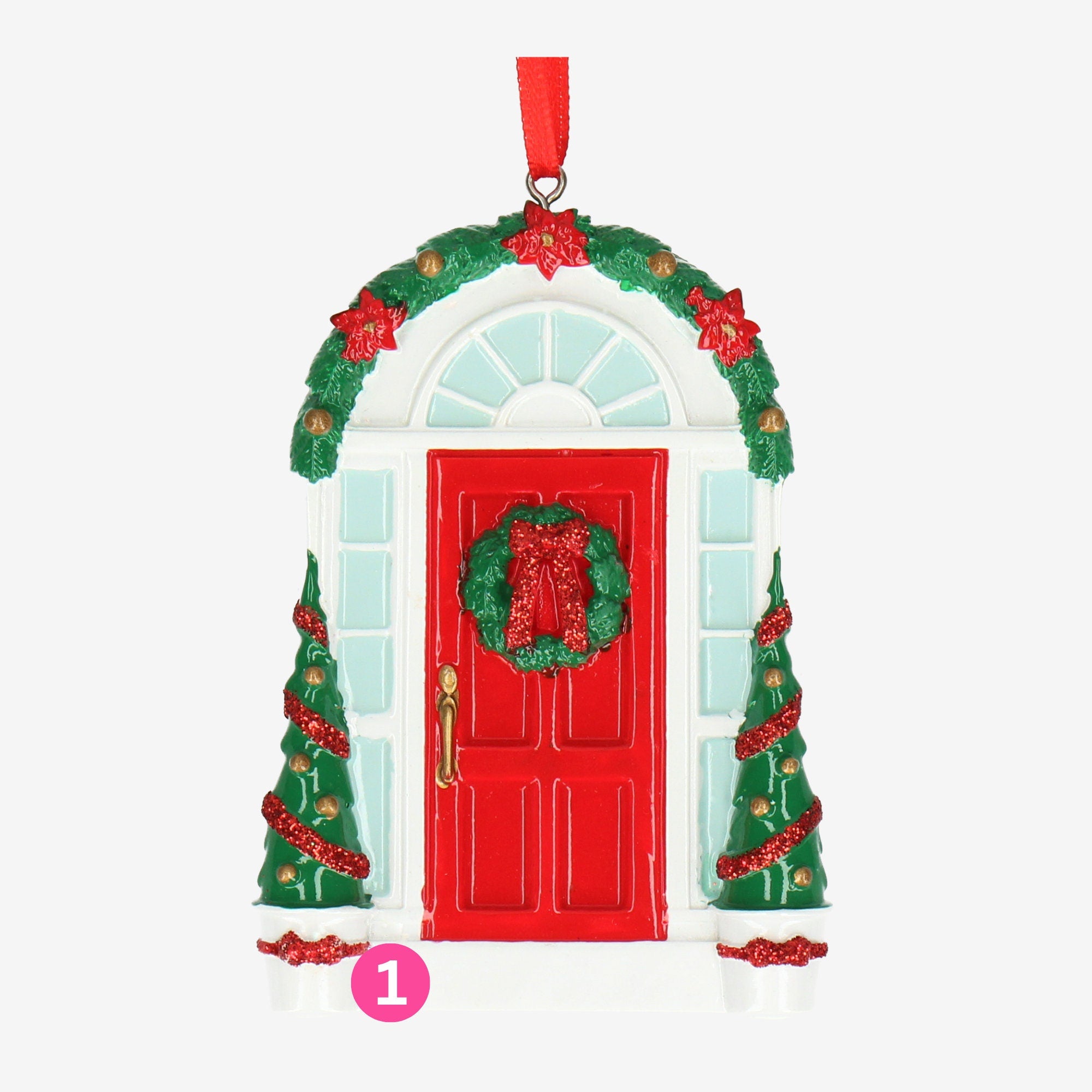 Personalised Christmas Bauble - Add Two Names | Christmass Tree | Christmas Decor