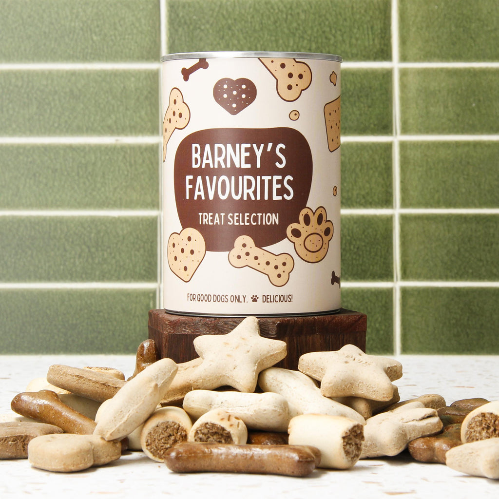 Pick & Mix Dog Treat Tin - Gift for Pets | Pet Gifts | Personalise Me
