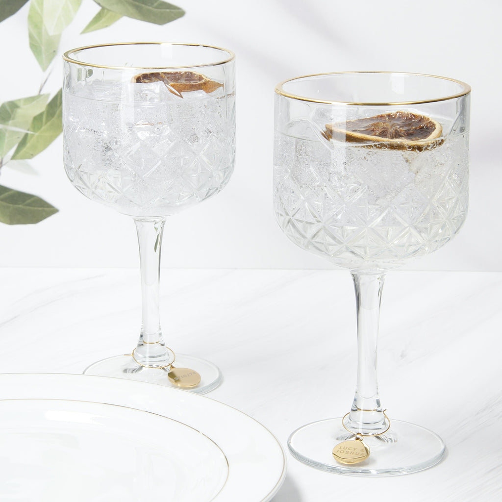 wedding glasses