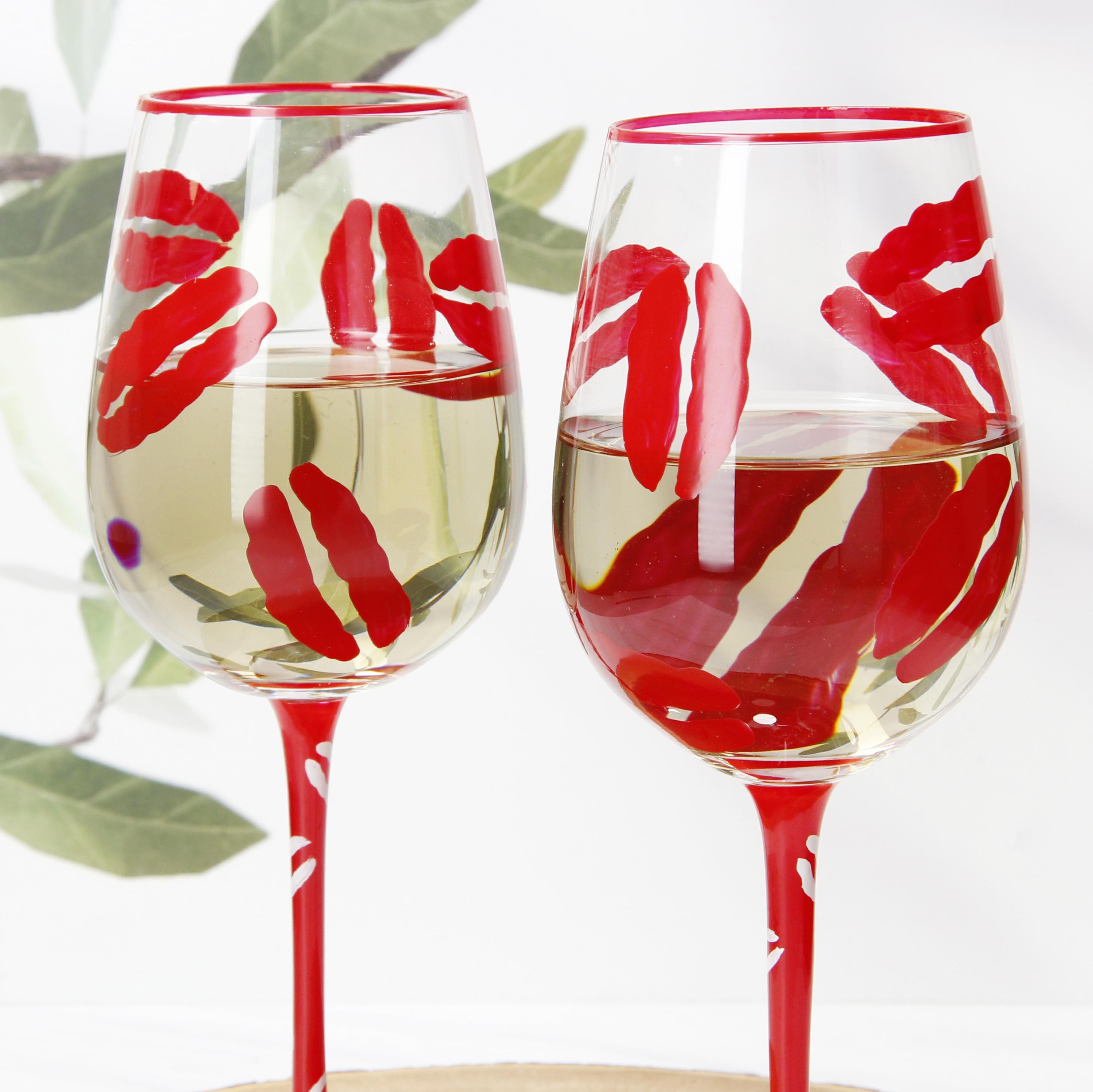 Anniversary Wine Glasses