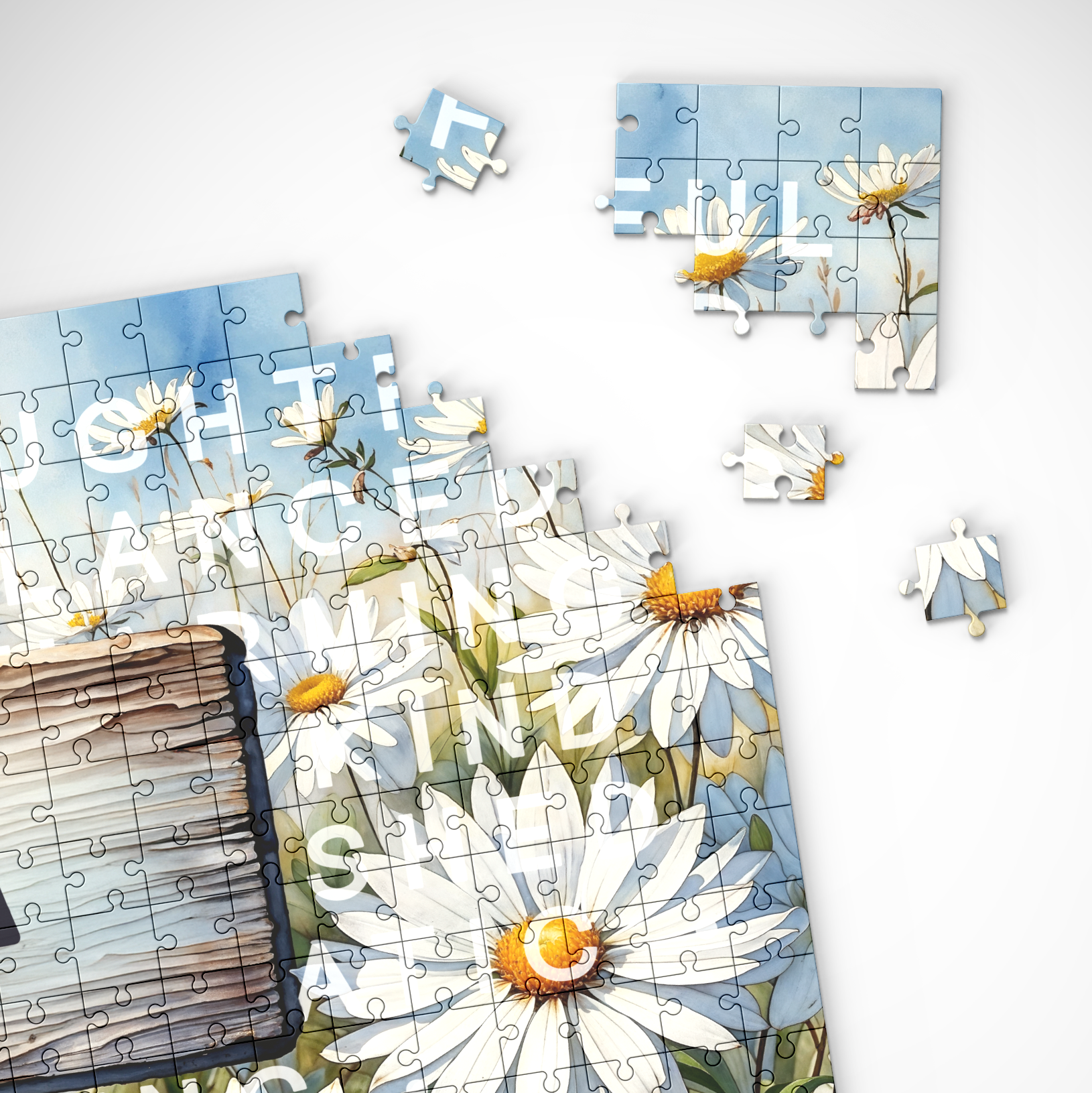 Personalised September Birthday Puzzle - 250/500 Pieces