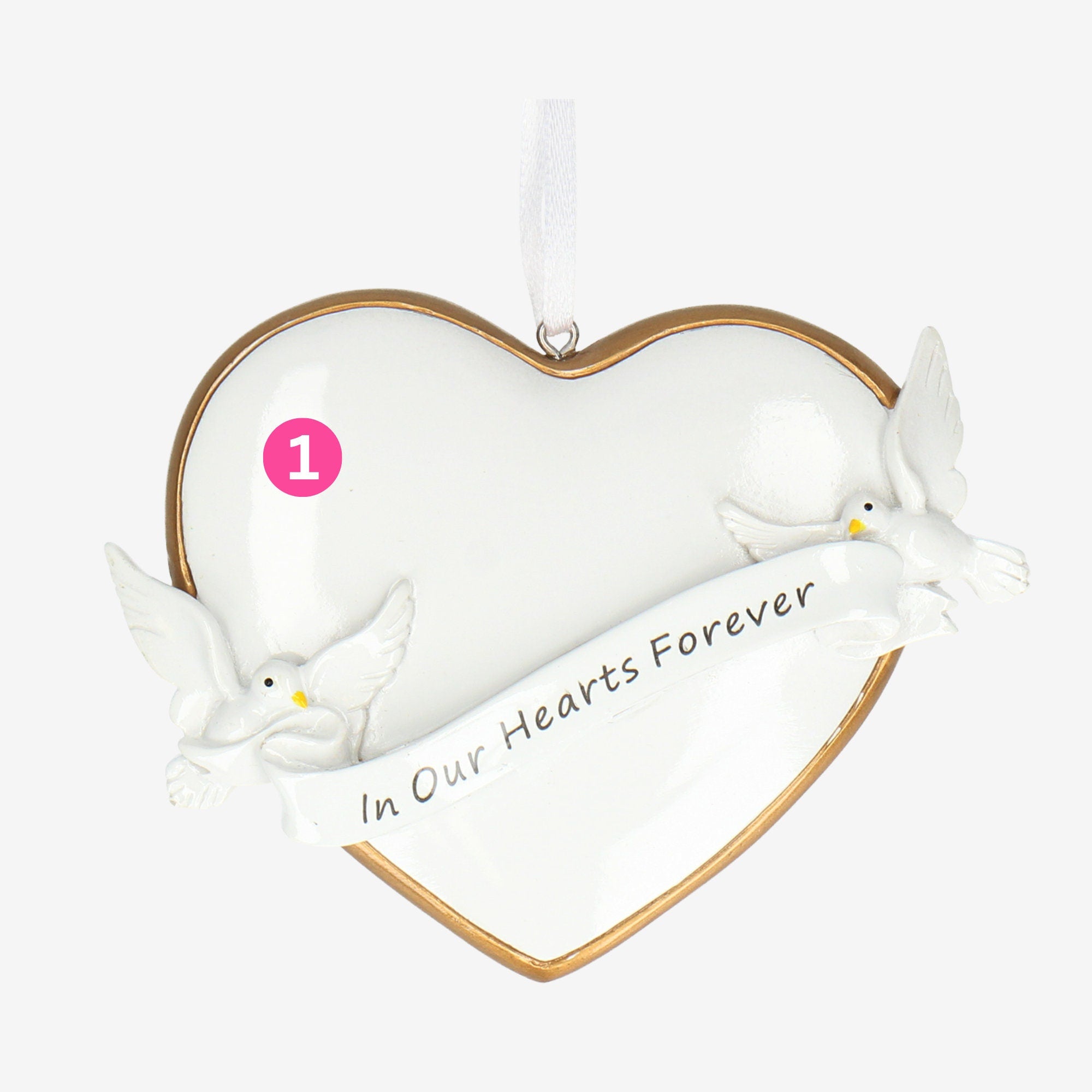 Personalised Memorial Christmas Bauble - Remember Lost Loved Ones | Christmas Decor