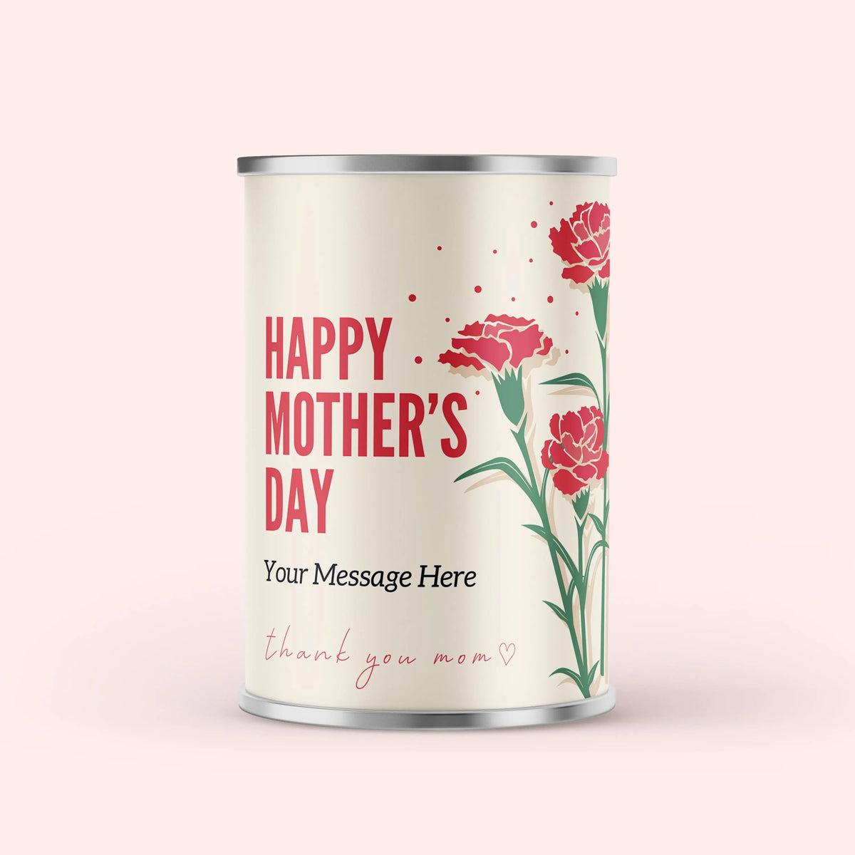 Mother's Day Grow Your Own Carnation Flowers Tin