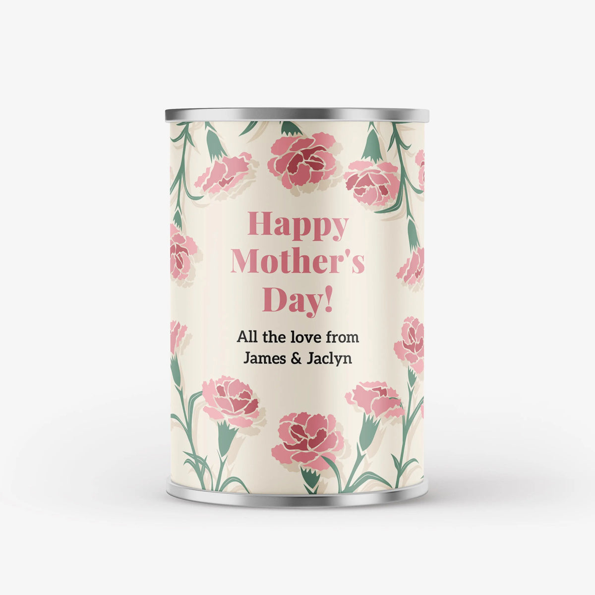 Mother's Day Grow Your Own Carnation Flowers Tin